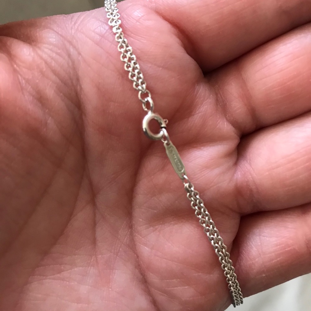 Like New! Tiffany & Co. Infinity Necklace - Picture 7 of 8